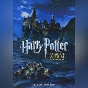 Harry Potter 8-film DVD Set… BRAND NEW, never used!